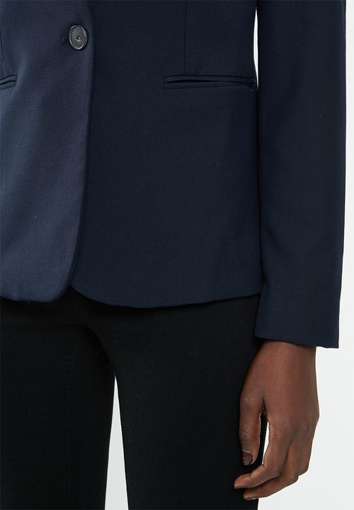 MANGO - Boreal long sleeve blazer - navy