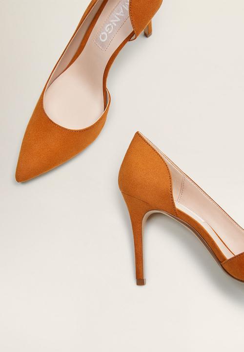 MANGO - Audrey court - orange