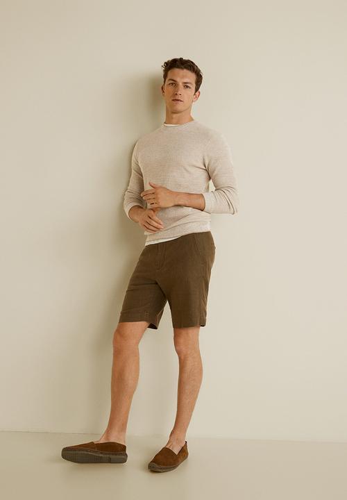 MANGO - Antigua jersey - beige