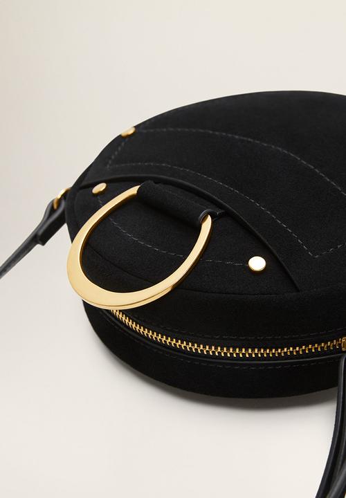 MANGO - Boston bag - black