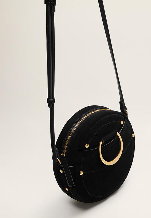 MANGO - Boston bag - black