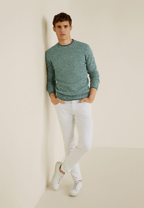 MANGO - Antigua jersey - green