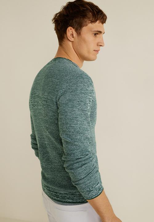MANGO - Antigua jersey - green
