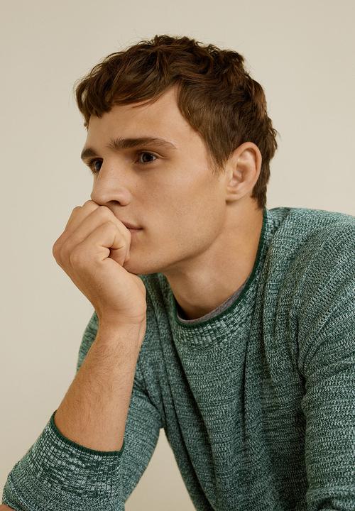 MANGO - Antigua jersey - green