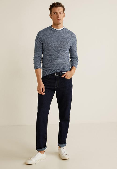 MANGO - Antigua jersey - navy