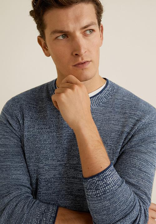 MANGO - Antigua jersey - navy