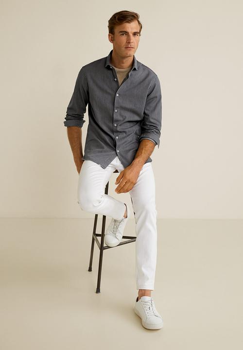 MANGO - Chambre shirt - grey