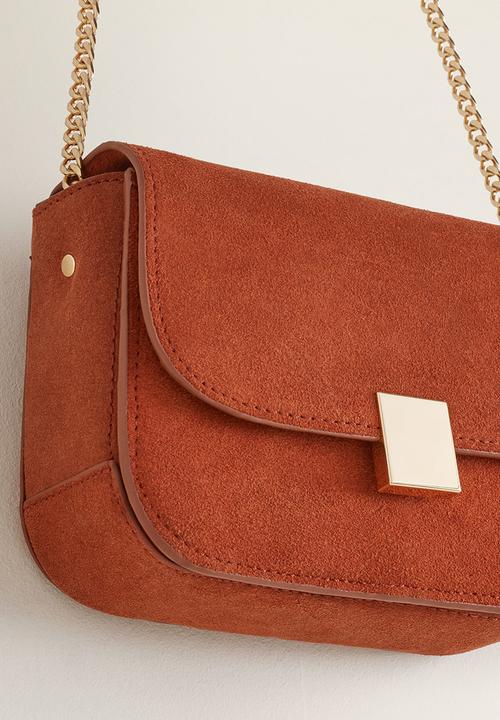 MANGO - Nil bag - orange 