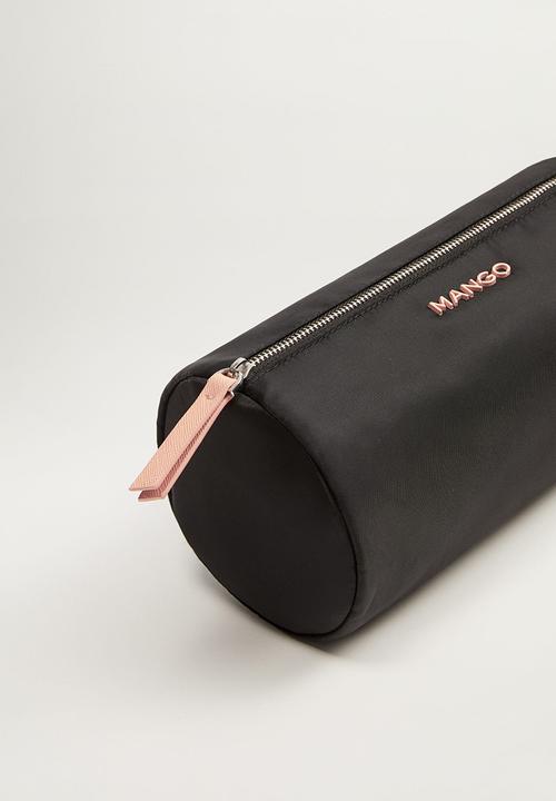 MANGO - Tomas cosmetic bag - black