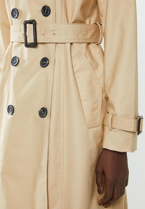 MANGO - Polana trench coat - beige
