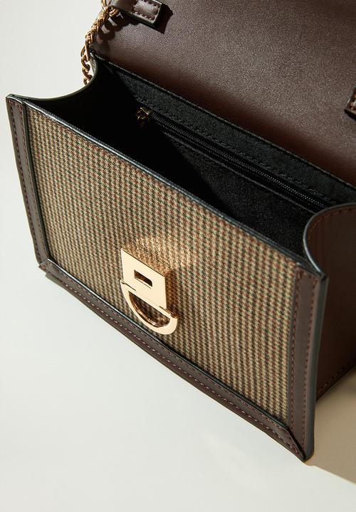 MANGO - Alemania bag - brown