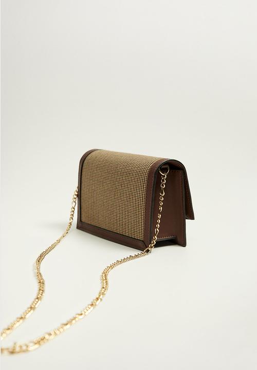 MANGO - Alemania bag - brown