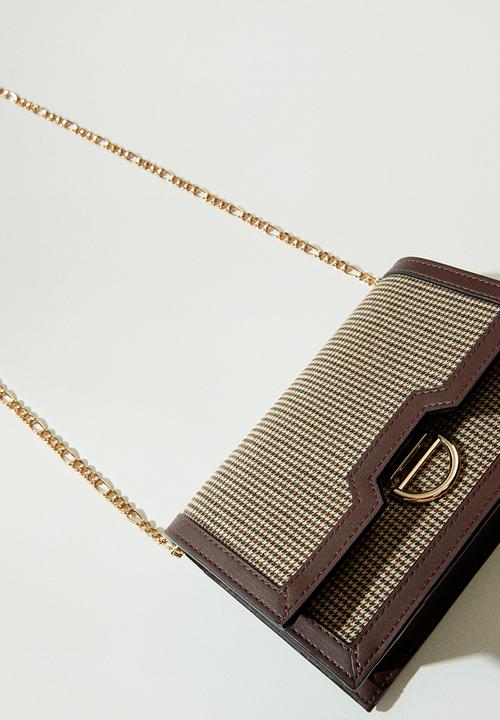 MANGO - Alemania bag - brown