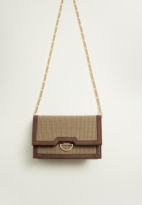 MANGO - Alemania bag - brown