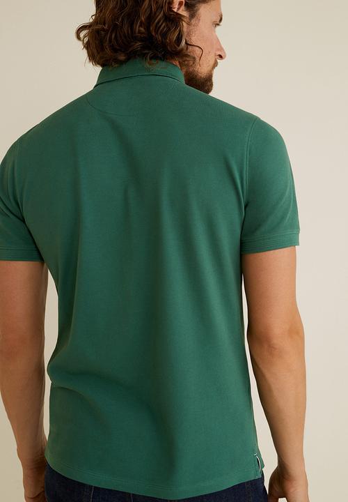 MANGO - Rea T-shirt - green