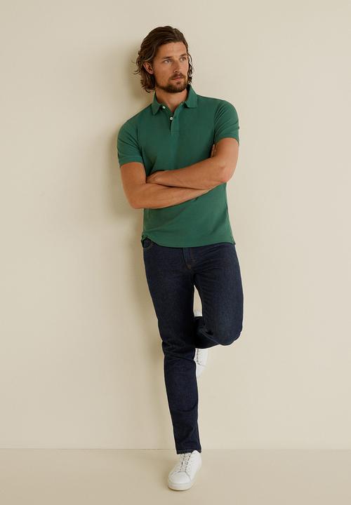 MANGO - Rea T-shirt - green