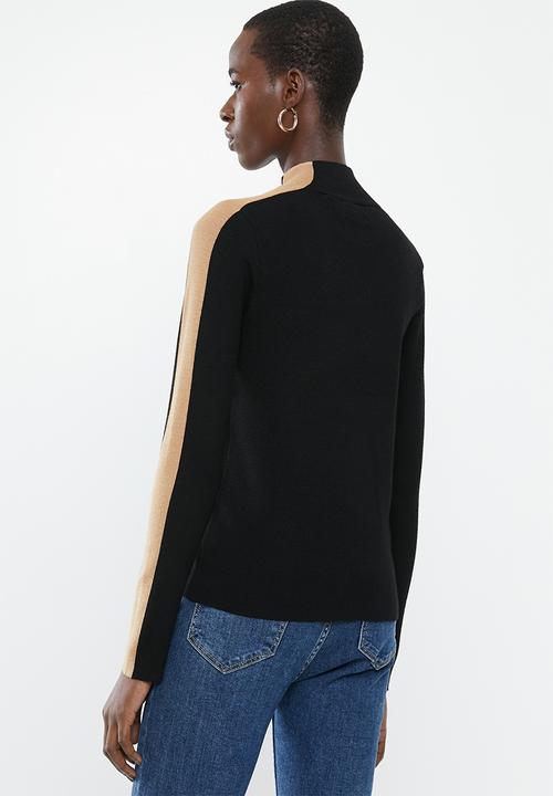 MANGO - Olipmia jersey - black
