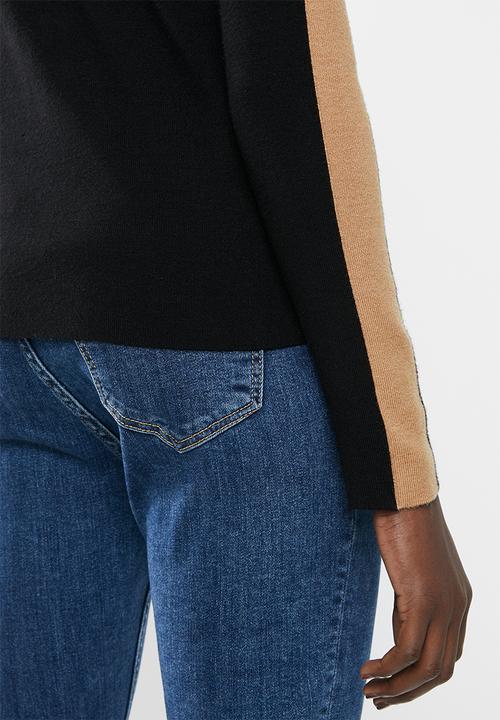 MANGO - Olipmia jersey - black