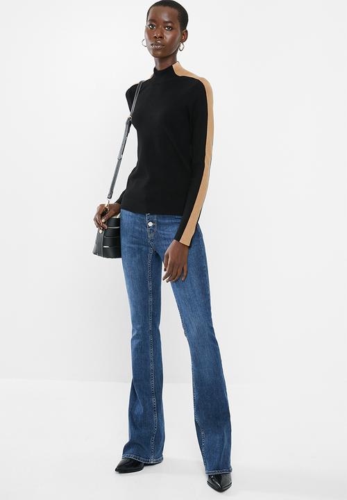 MANGO - Olipmia jersey - black