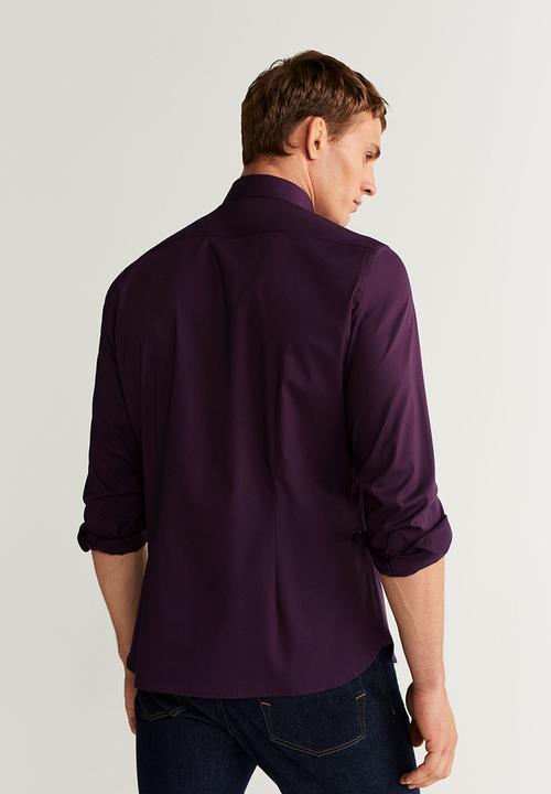 MANGO - Play shirts - purple