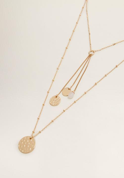 MANGO - Arabia necklace - gold