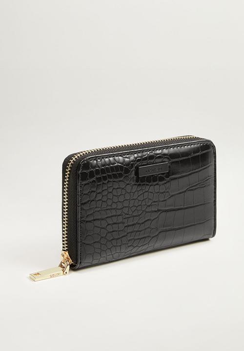 MANGO - Agustin wallet - black