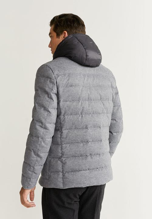MANGO - Joe jacket - grey