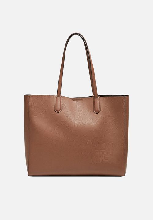 MANGO - Serra bag - brown