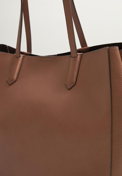 MANGO - Serra bag - brown