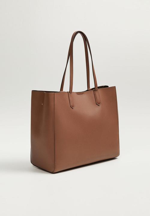 MANGO - Serra bag - brown