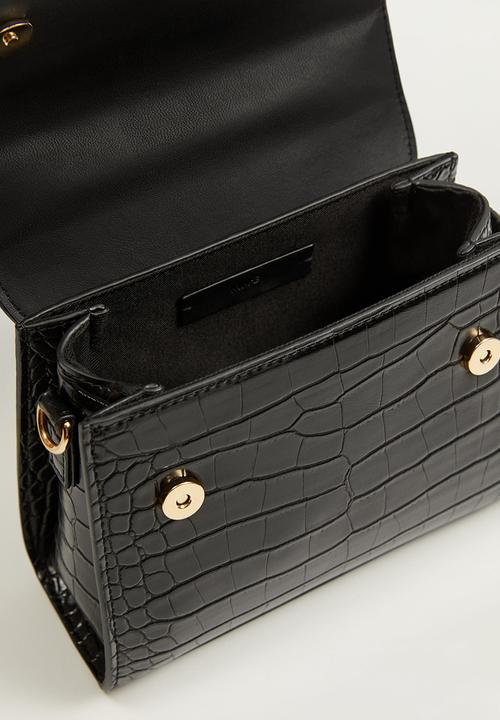 MANGO - Bunbury bag - black