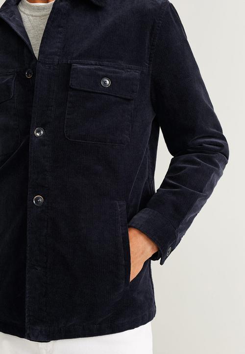 MANGO - Alga jacket - navy