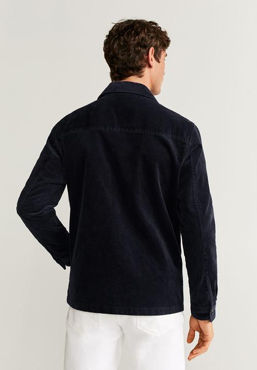 MANGO - Alga jacket - navy