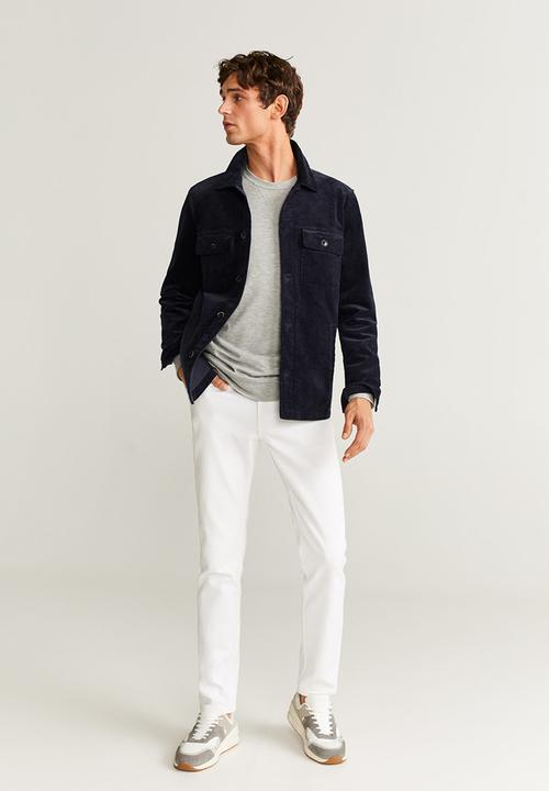 MANGO - Alga jacket - navy