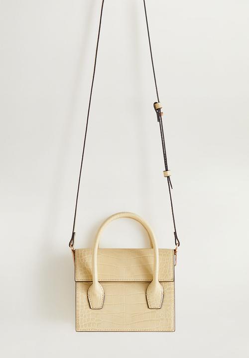 MANGO - Minipoo bag - beige