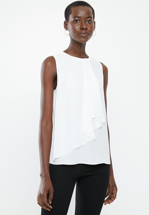 off white sleeveless top