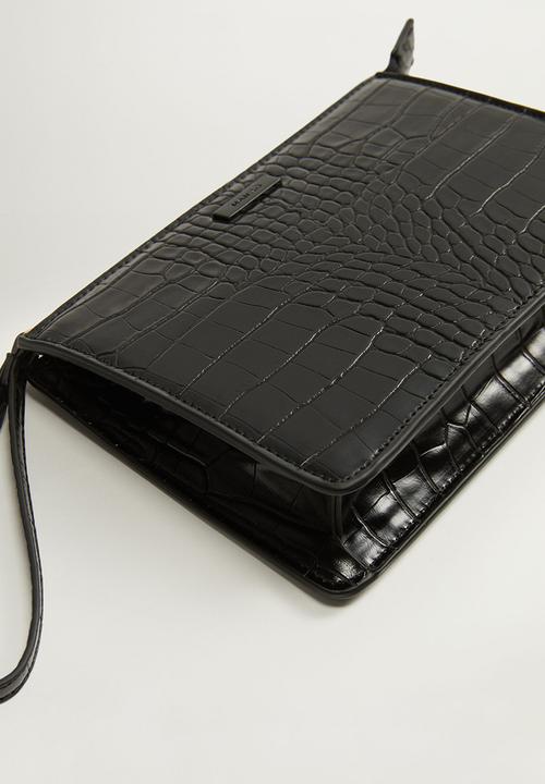 MANGO - Agustin cosmetic bag - black