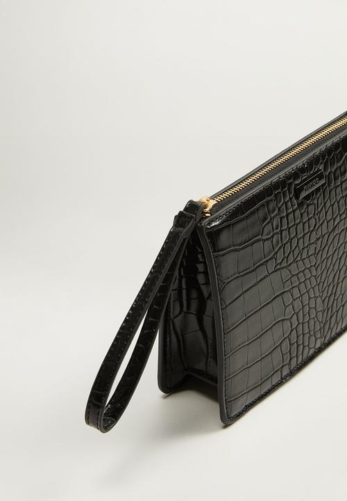 MANGO - Agustin cosmetic bag - black