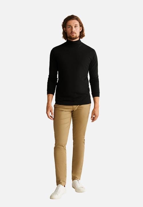 MANGO - Luton T-shirt - black