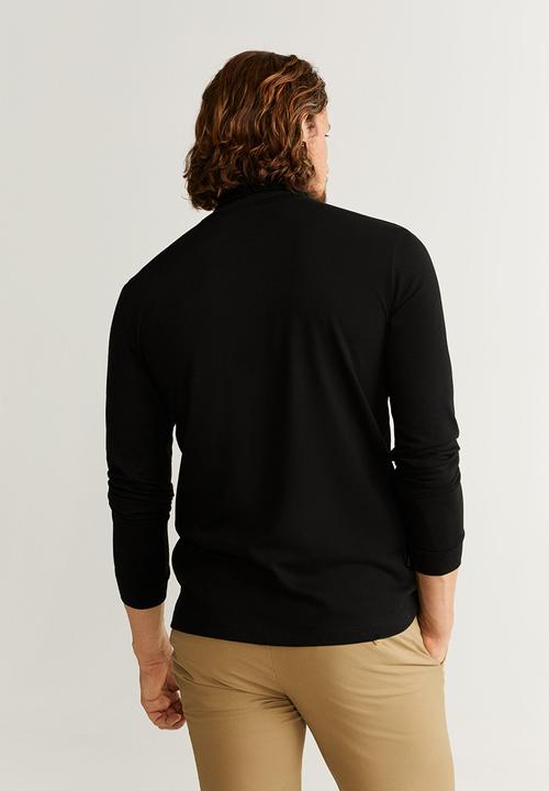 MANGO - Luton T-shirt - black