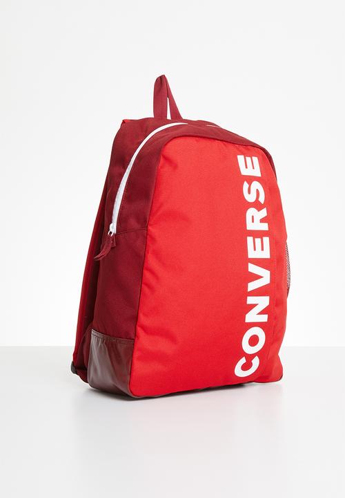 Converse - Speed 2 backpack - red