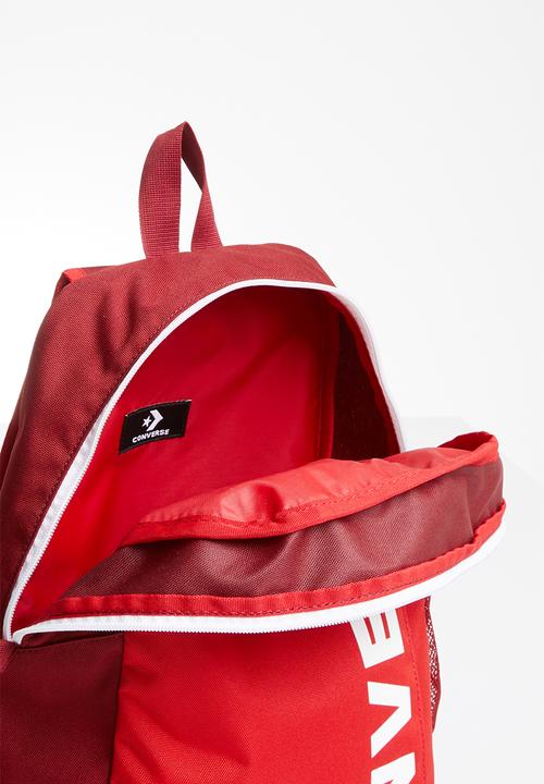 Converse - Speed 2 backpack - red