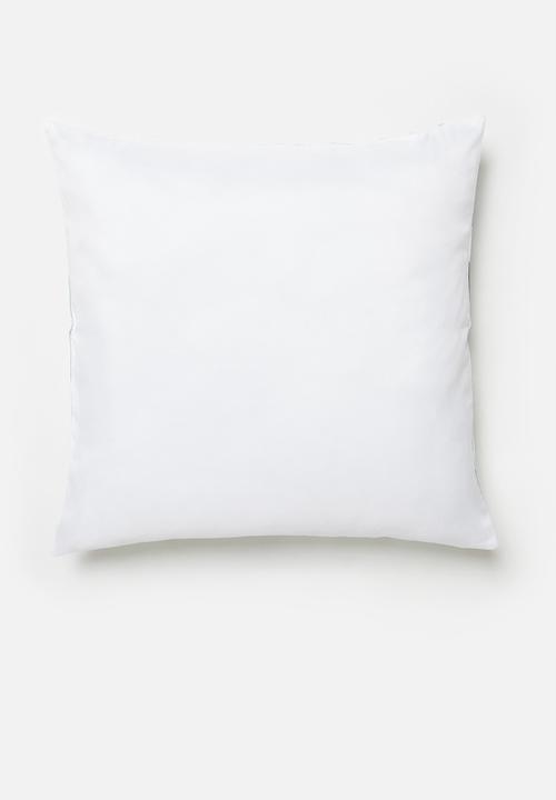 Grey Gardens - Reeds cushion cover - teal