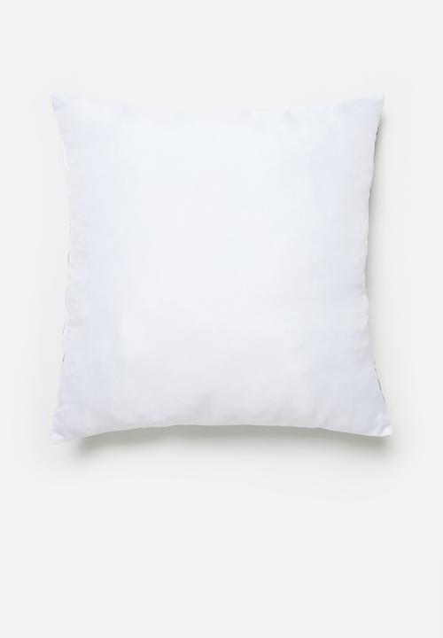 Grey Gardens - Dots cushion cover - aqua