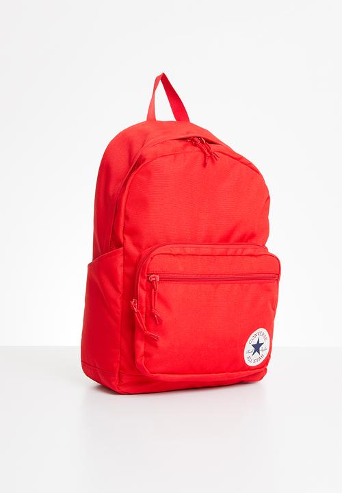Converse - Go 2 backpack - red