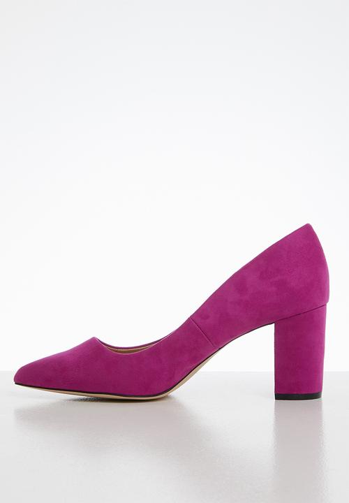 Call It Spring - Dakotah heel - purple
