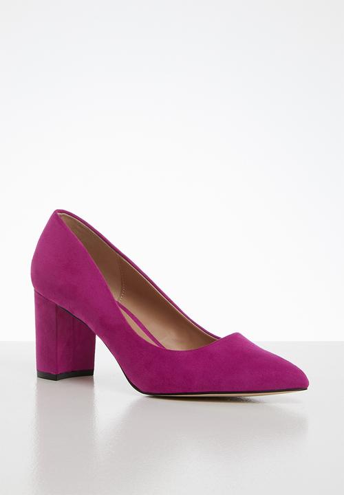 Call It Spring - Dakotah heel - purple