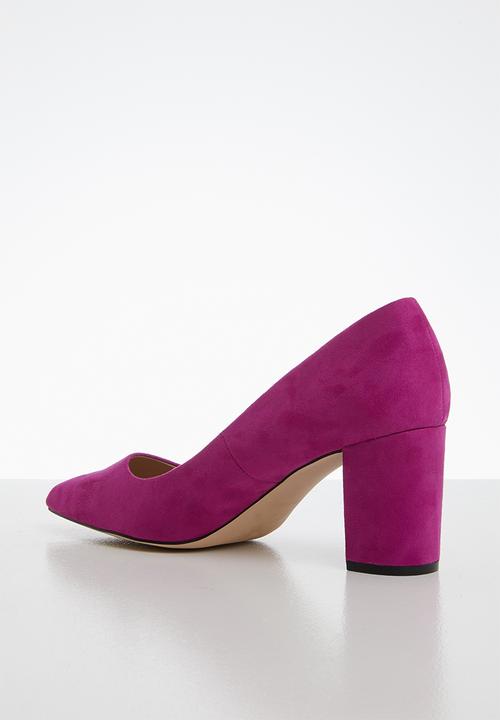 Call It Spring - Dakotah heel - purple