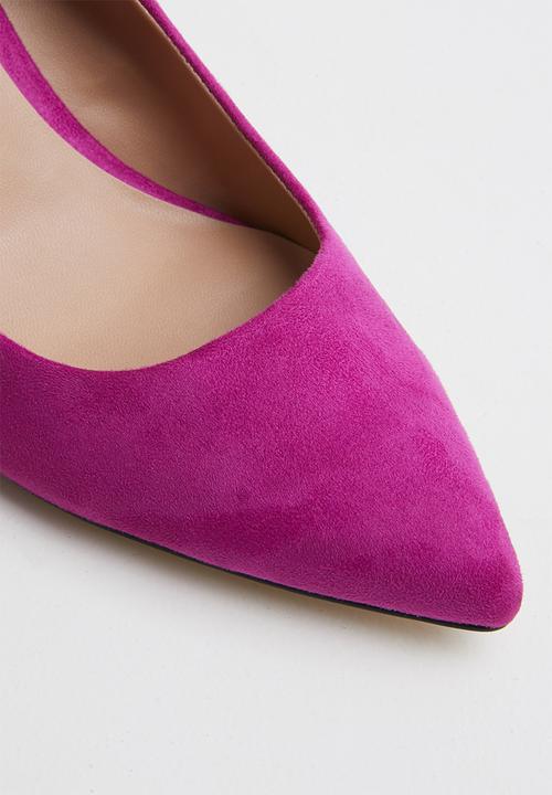 Call It Spring - Dakotah heel - purple