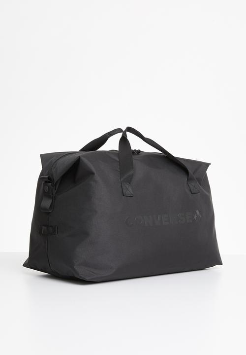 Converse - Sneaker duffel - black